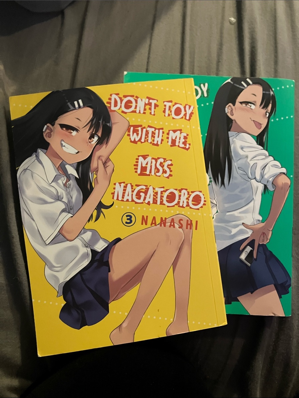 Don't Toy With Me, Miss Nagatoro Vol. 3 - Yellow Cover Manga